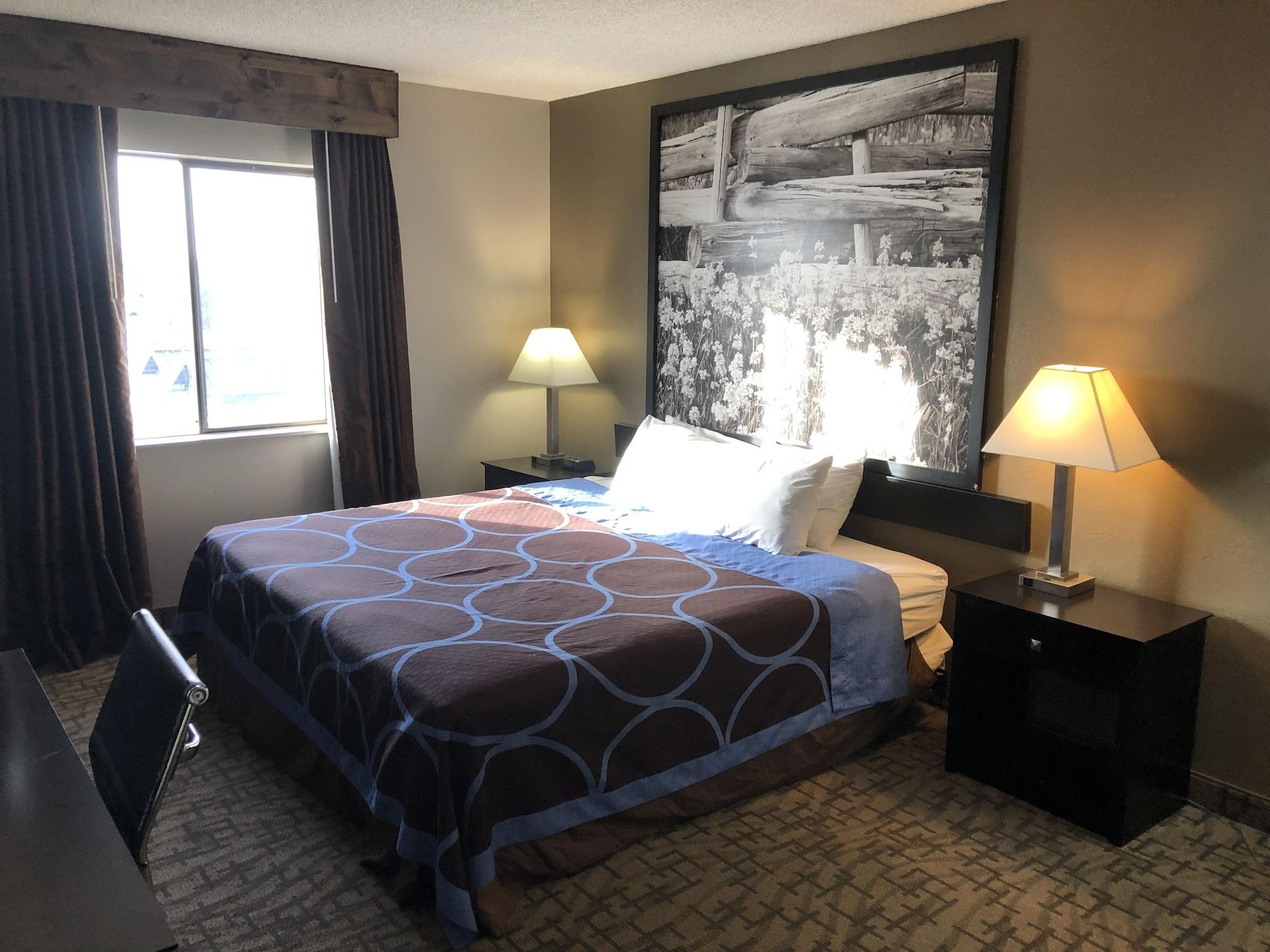Hotel Super 8 By Wyndham Boise Extérieur photo